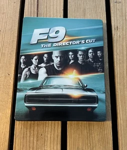 F9 4K UHD Blu-Ray Steelbook Fast & The Furious Saga - Picture 1 of 3