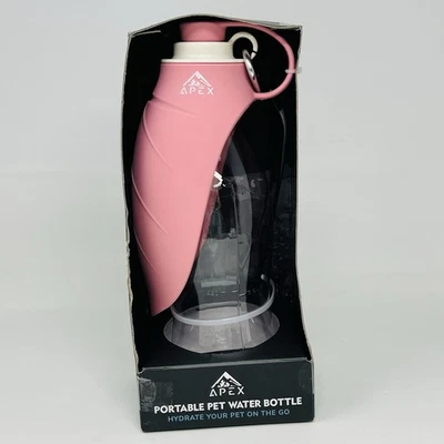 Dispensador portátil de garrafa de água para cães Apex hidratação em movimento - Imagem 1 de 4
