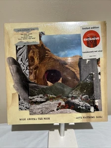 Dave Matthews Band Walk Around the Moon LE Translucent Red Vinyl LP - Picture 1 of 2