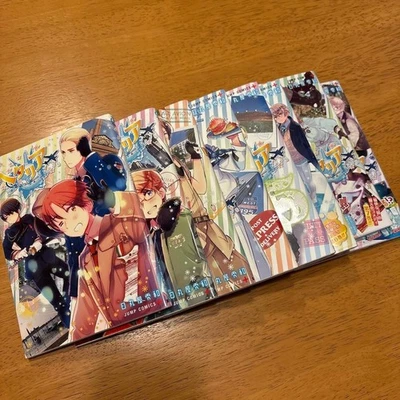 HETALIA World☆Stars Vol.1-8 Latest Full Set Japanese Manga Comics Japan - Image 1 of 4