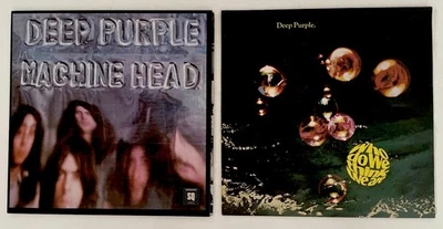 DEEP PURPLE 'Machine Head' & "Who Do They Think We Are"Vinyl LP's AUSTRALIA 1972 - Image 1 of 4