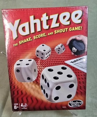 🎲 全新未拆封 Yahtzee 游戏 - The Shake、Score 和 Shout 游戏! 🎲 — 第 1/3 张图片