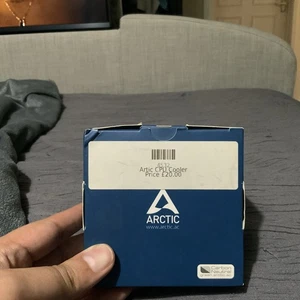 Refroidisseur processeur profil bas Arctic Alpine 12 très peu utilisé LGA 115x 1200 - Photo 1/3