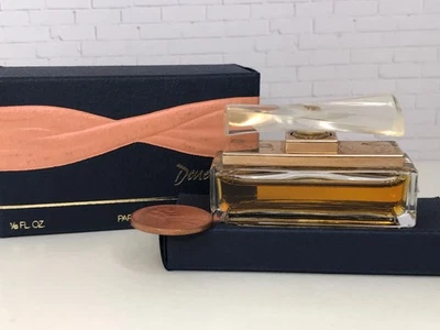MINI perfume vintage Catherine Deneuve 1/8 oz/4 ml PERFUME NUEVO EN CAJA Foto 1 de 4