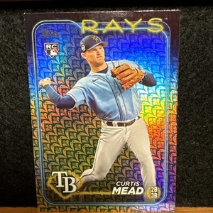 Curtis Mead (RC) - Vacaciones de Pascua - #82 - 2024 Topps Serie 1 - Imagen 1 de 3