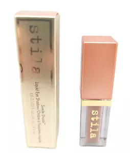 Stila Suede Shade Liquid Eye Shadow - Sheer Sand - 0.153 fl oz 4.5 ml New in Box - Picture 1 of 10