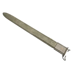 US WW2 M1917 Trench Gun 17 1/2" Bayonet Scabbard - Original - Picture 1 of 10