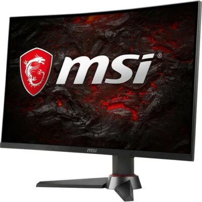 MSI MAG27CQ 27" 2560x1440 1ms 144Hz FreeSync CurveMonitor Certified Refurbished - Image 1 of 4
