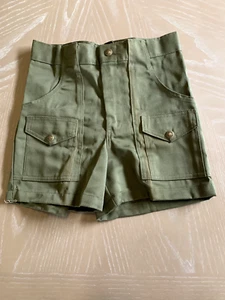 NOS NWT Boy Scouts of America Youth Uniform Shorts, Green, Size 12, 13in. (10H) - Picture 1 of 7