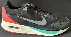 Nike Air Max Solo Schuhe Schwarz/Transparent Jade Rot Herren Größe 15 Neu Selten DX3666-001 - Bild 1 von 5
