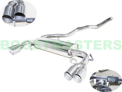 Silenciadores de escape para Hyundai Genesis Coupé 2D 2.0T puntas dobles SS Catback 09-14 Foto 1 de 4