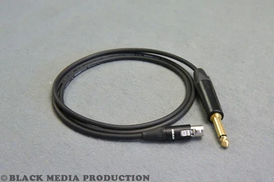 Adapterkabel 4-pol Mini-XLR - 6,35mm Klinke | 1m | Shure, Line 6, AKG TA4M - Bild 1 von 3