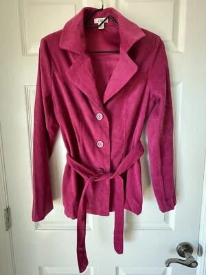 Cato с подкладкой искусственной замши Blazer карьера куртка женский размер 10, розовый - Изображение 1 из 4