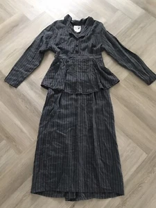 Vintage Angelheart Designs Peplum Maxi Dress by Jeanne Engelhart of FLAX Petite - Picture 1 of 8