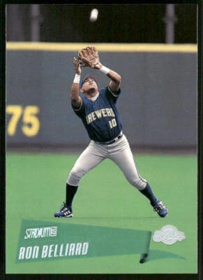 2000 Stadium Club #77 Ronnie Belliard - Image 1 of 2