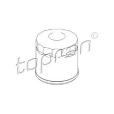 Topran Oil Filter for Ford 300 511