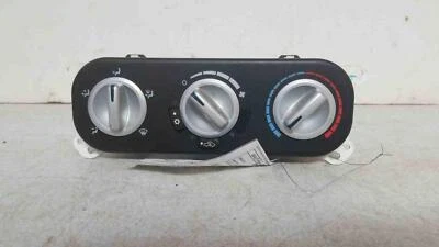 06 07 08 09 10 CHRYSLER PT CRUISER Calentador A/C Control Perillas Plateadas Foto 1 de 4