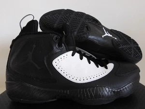 NIKE AIR JORDAN 2012 DELUXE "TINKER HATFIELD" BLACK-WHITE SZ 13 [484654-010] - Picture 1 of 8