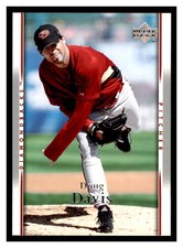 2007 Upper Deck #525 DOUG DAVIS Arizona Diamondbacks