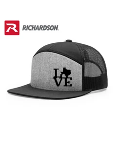 SOMBRERO SNAPBACK TEXAS LOVE HOME STATE RICHARDSON BILLETE PLANO *ENVÍO GRATUITO EN CAJA* - Imagen 1 de 9