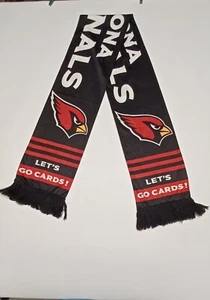 Arizona Cardinals Fransenschal - "Let's Go Cards" & "Rise Up Red Sea" - Bild 1 von 5