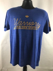Adidas NBA Herren Golden State Warriors Lightweight Triblend Graphic Tee Gr. M - Bild 1 von 6