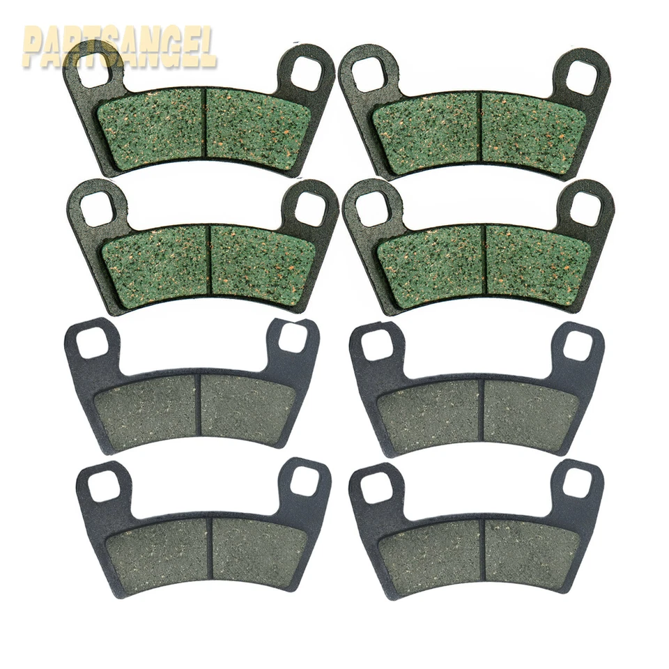 Pastillas de freno delanteras traseras para Polaris RZR S 900 EPS 2015 2016 2017 2018 2019 2020 Foto 1 de 4
