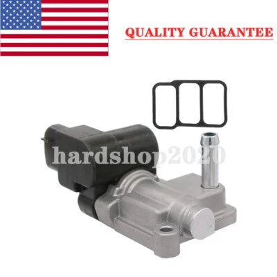 Válvula de control de aire de ralentí para Acura CL MDX TL Honda Accord Odyssey CR-V 16022P8AA01 Foto 1 de 4