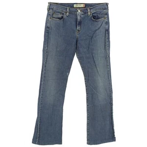 #7236 LEVIS Damen Jeans Hose 515 Bootcut mit Stretch blue blau 33/32 - Bild 1 von 2