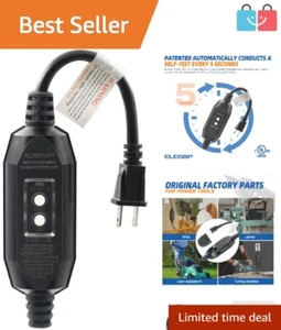 Patented Auto-Monitoring GFCI Replacement Plug - 15A, Waterproof Safety Solution - Picture 1 of 7
