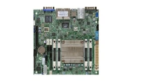 SUPERMICRO X7SPA-H INTEL D510 1.66GHz 4GB SATA MINI ITX MOTHERBOARD - Picture 1 of 9