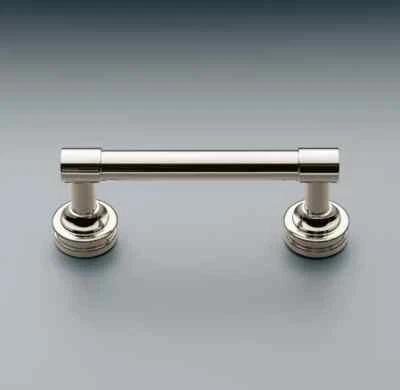 NUEVO OUTLET Restauración Hardware 4” Tirador Pulido Níquel Dunham Tiradores Foto 1 de 3