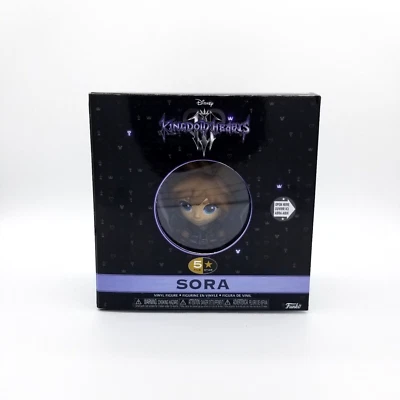 Funko: Figura Vinilo 5 Estrellas Disney Kingdom Hearts III SORA Coleccionable Nuevo En Caja Foto 1 de 4