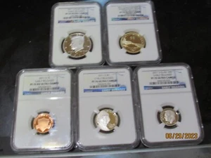 2011-S Clad Proof Set NGC PF70UC Early Releases (10 Coins) - Picture 1 of 4