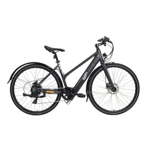 Emu Evo Step Through Hybrid Electric Bike E-Bike 10.4Ah Battery 700c Wheels Grey - Picture 1 of 2