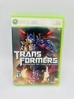 Transformers: Revenge of the Fallen - Xbox 360 (2009) - Very Good - Complete