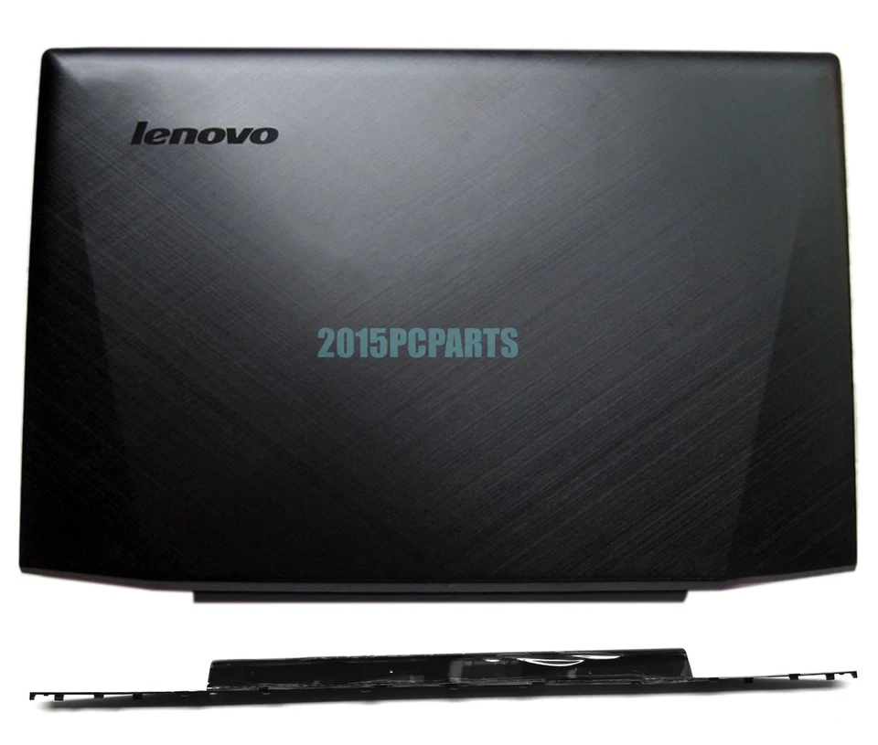 NEW Lenovo Y50-70 TOUCH Screen LCD Top Back Cover & Hinge Trim Cover Bezel - Image 1 of 2