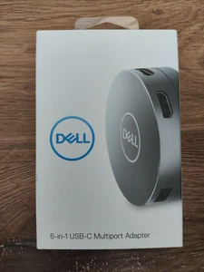 DELL DA305 6-in-1 USB-C Multiport Adapter (07MCF3) - Photo 1/2