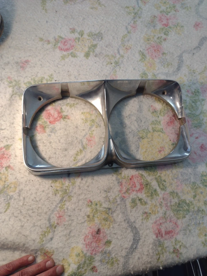 Drivers Left Head Light Door for 1969 Cadillac Deville - Image 1 of 4