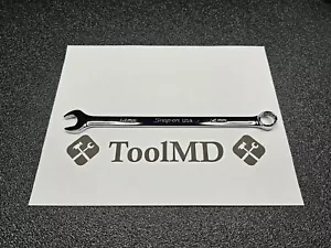 Snap-on Tools USA NEW 14mm Metric LONG Length Chrome 12pt Combo Wrench SOEXLM14B - Picture 1 of 12