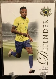 2023-24 Futera Unique World Football Eder Militao #021 Real Madrid Brazil - Picture 1 of 2