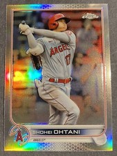 2022 Topps Chrome Shohei Ohtani #1 Refractor Los Angeles Angels