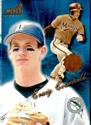 1999 PACIFIC AURORA OPENING DAY PARALLEL BLANK SERIAL NO #71 CRAIG COUNSELL 1/1 - Image 1 of 2