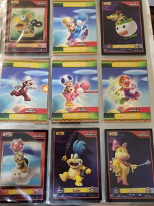 9 2010 Super Mario Brothers Card Very Nice Condition