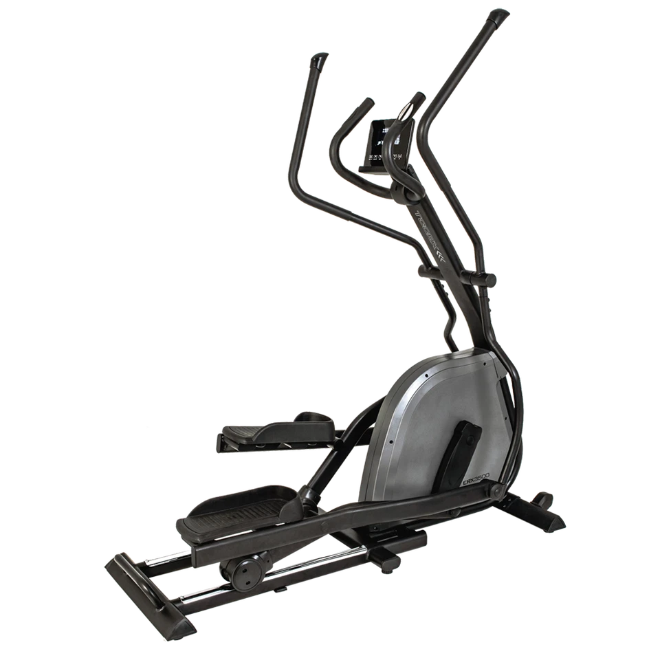 Ellittica Chrono Pro Line Erx-3500 TOORX HRC Volano anteriore Ergometro Wireless