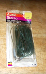 1983 Gemini Audio Stereo 40 ft. Speaker Cable #AS 538 - Picture 1 of 6