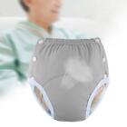 Reusable Adult Cloth Diaper Wraps Old Man Leakproof Incontinence Pants