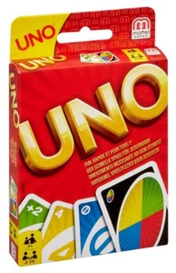 Mattel Uno Kartenspiel - Neu & OVP - Bild 1 von 1