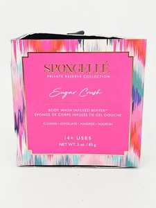 Spongelle Sugar Crush Body Wash Infused Buffer Cleanse Exfoliate 14+ Uses - Picture 1 of 5