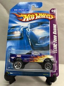 Hot Wheels 2008: Ford Racing Team: FORD F-150 Blue - Picture 1 of 2